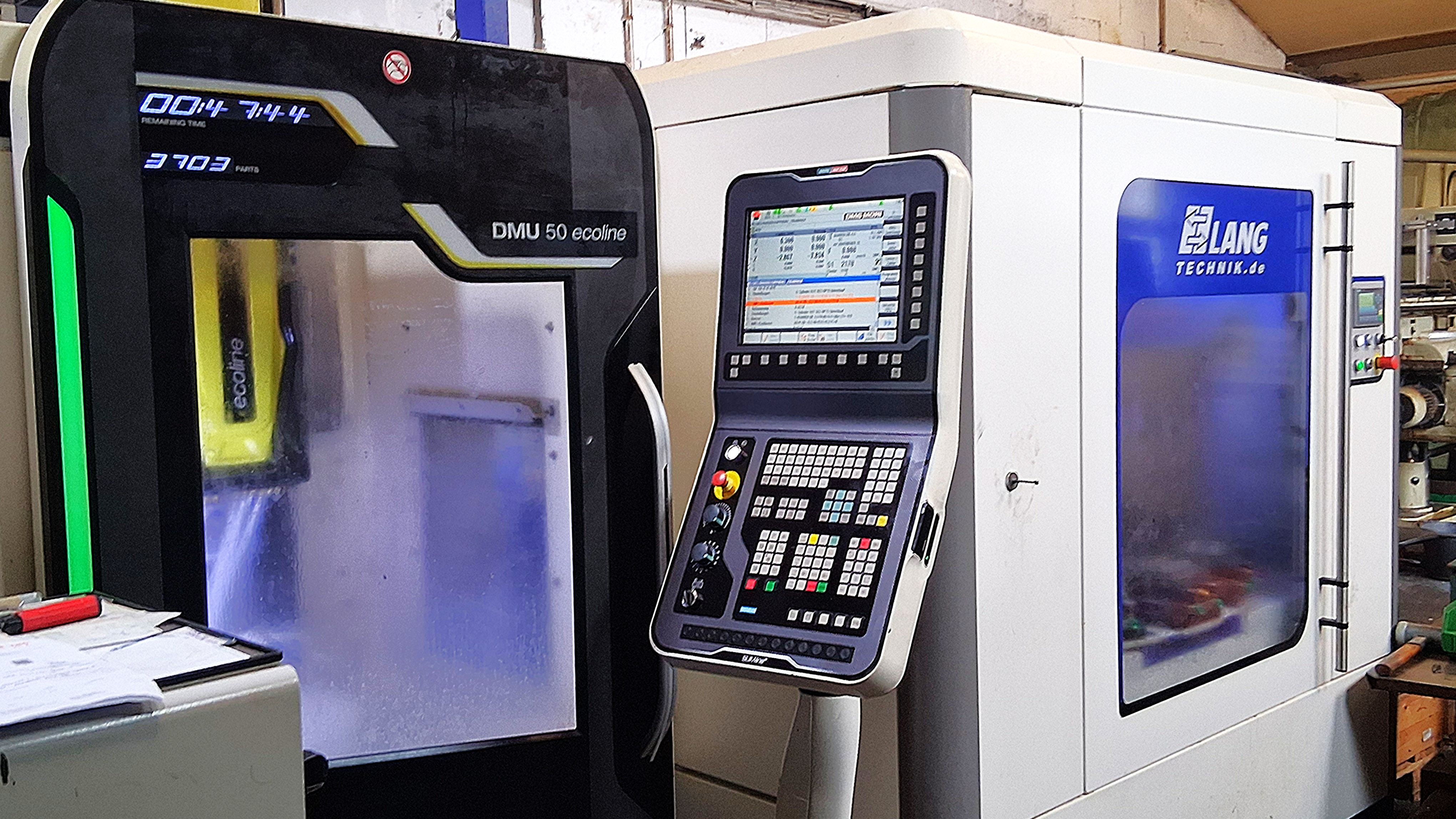 DMG DMC 635 V Ecoline Automation
